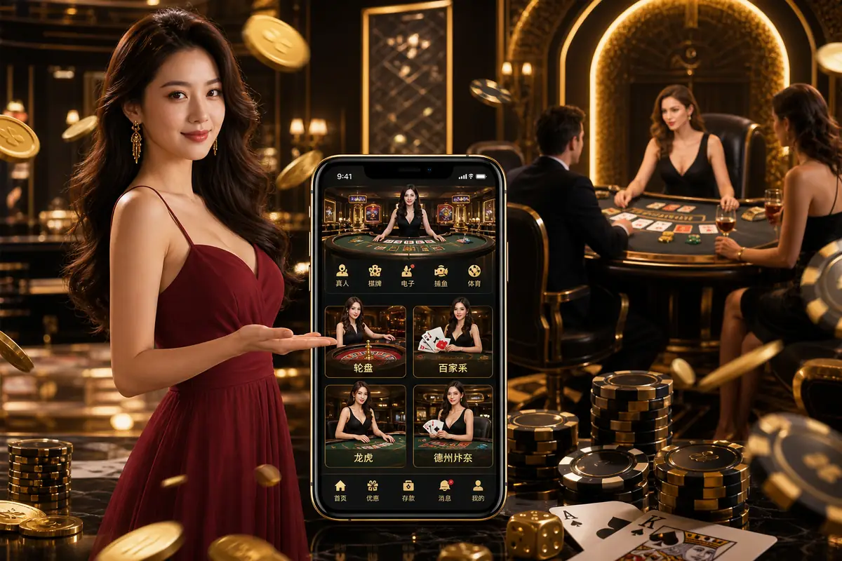 c66zz Live Baccarat Table Game